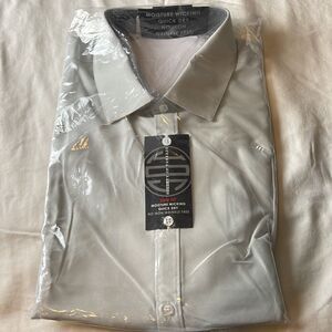 SOCIETY OF THREADS NWT Mens Dress Shirt Slim Fit SIZE XL